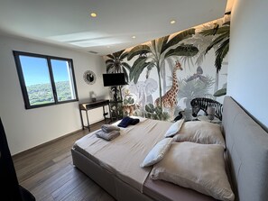 4 bedrooms, iron/ironing board, free WiFi, bed sheets - Villa 4 bedrooms heated pool Sainte Maxime (Sainte-Maxime)