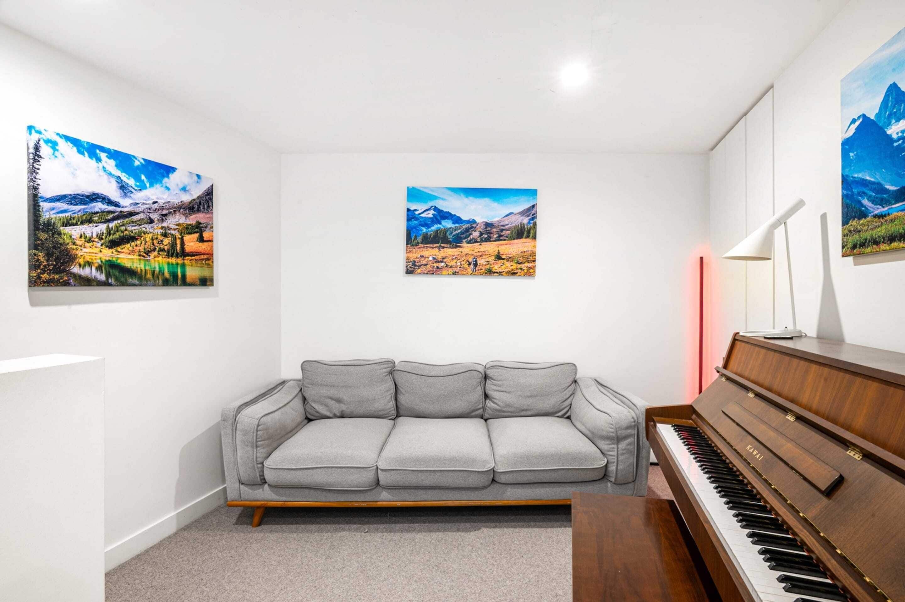 Apartamento | Sala de estar