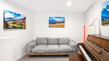 Apartamento | Sala de estar