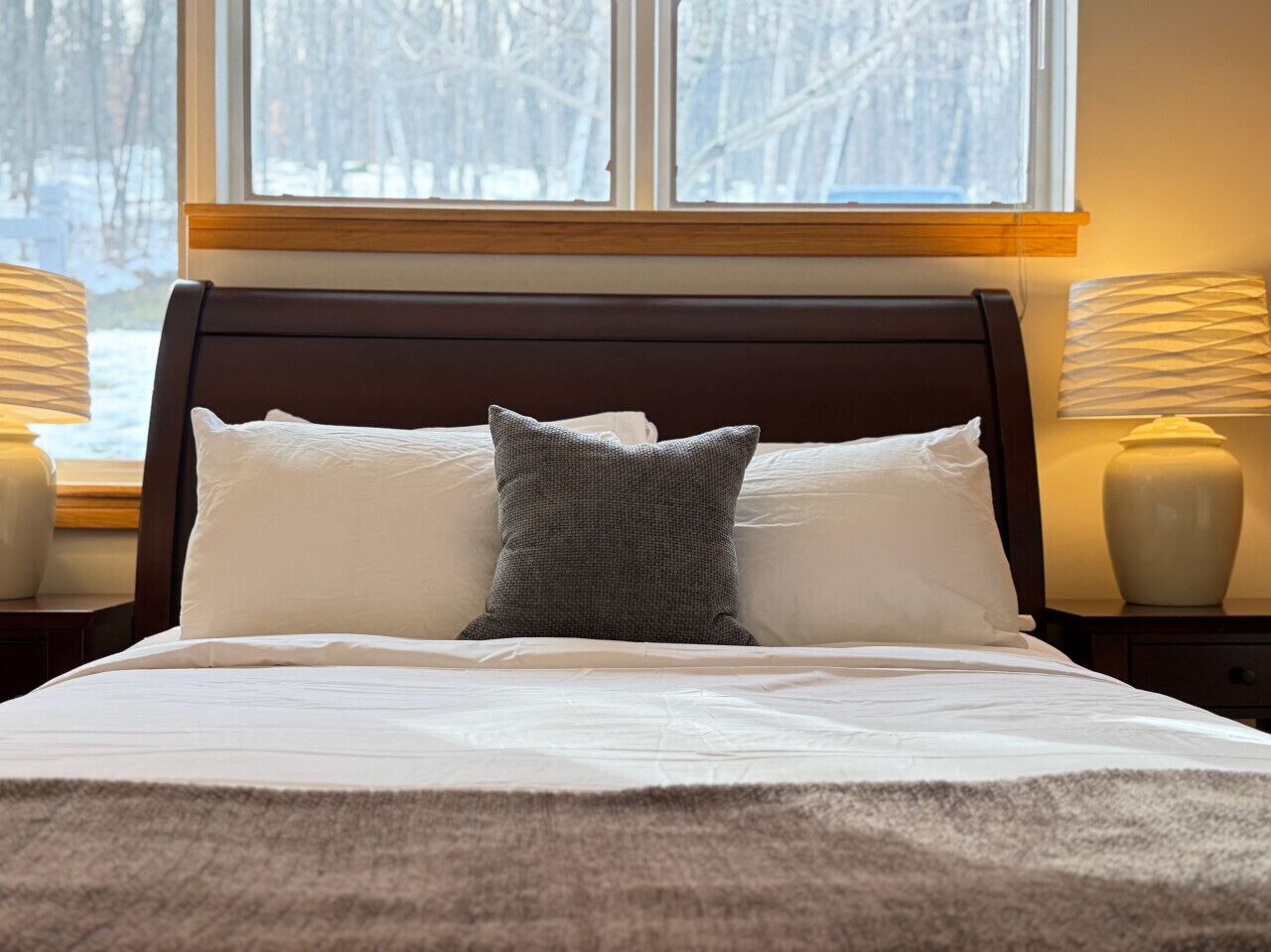 3 Schlafzimmer, Reisekinderbett, WLAN, Bettwäsche