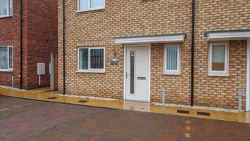 Perincian bahagian luar