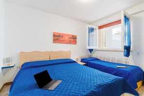 Bed sheets - Salento Haven just minutes from the Torre Vado seafront promenade - Just Houses SRL (Torre Vado)