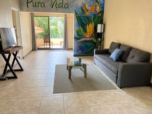 Living area - Nature and Beach (Coco)