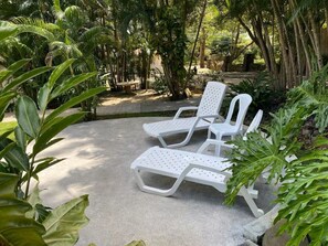 Terrace/patio - Nature and Beach (Coco)