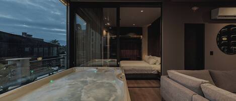 Apartment, 4 Schlafzimmer (401) | Wohnzimmer