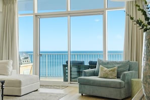 Condo, Multiple Beds (Turquoise D1005) | Living area - Turquoise D1005 (Orange Beach)
