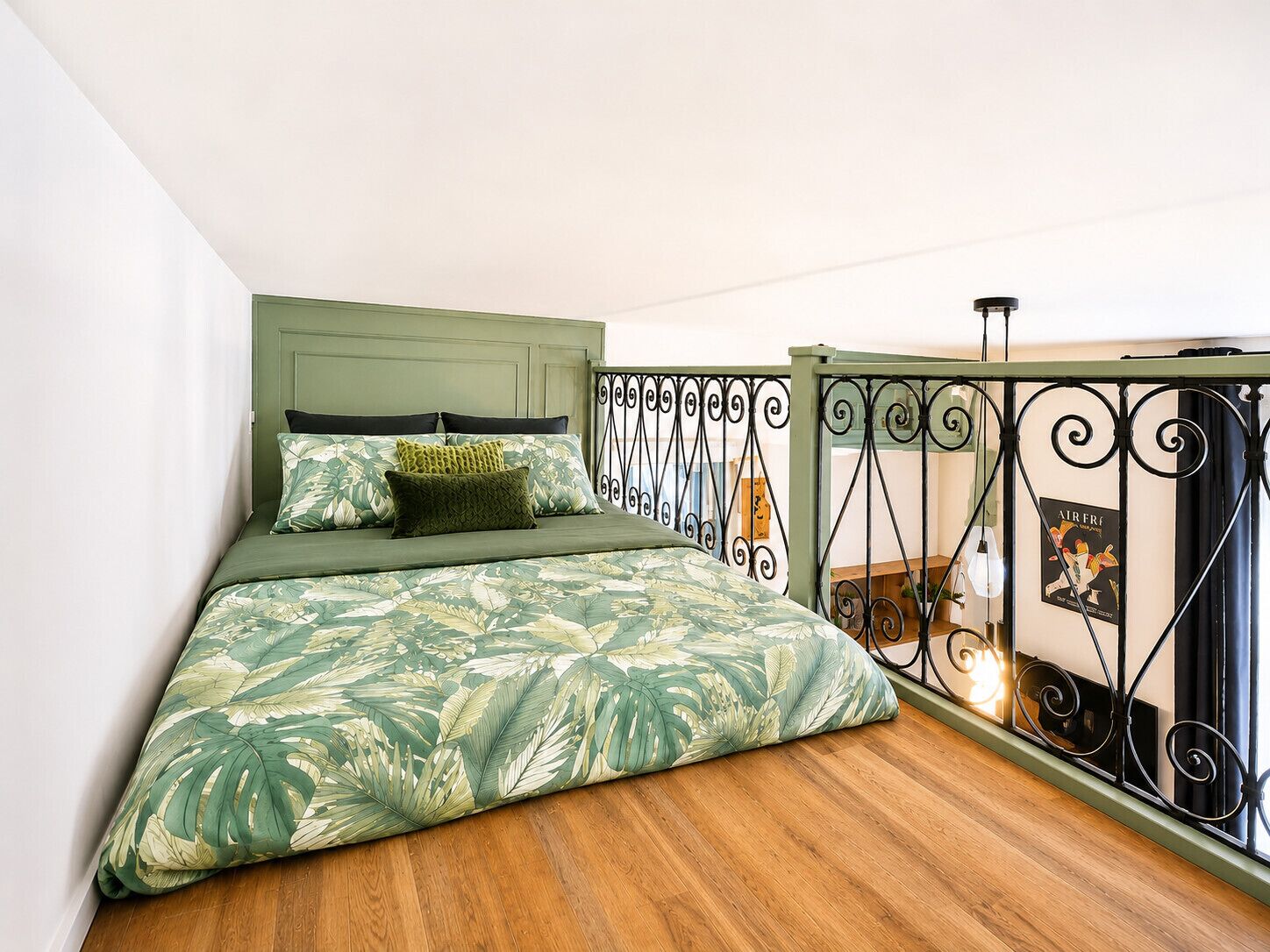 1 bedroom, iron/ironing board, WiFi
