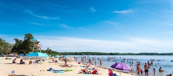 Beautiful Landes house park and tennis near ocean
