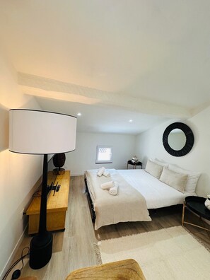 Bed sheets - Charming 2P in the Port of Saint-Tropez - sleeps 4 (Saint-Tropez)