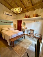 Individually decorated, desk, laptop workspace, free WiFi