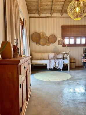 50-inch Smart TV with digital channels - Casa Preguiça (Corumbau)