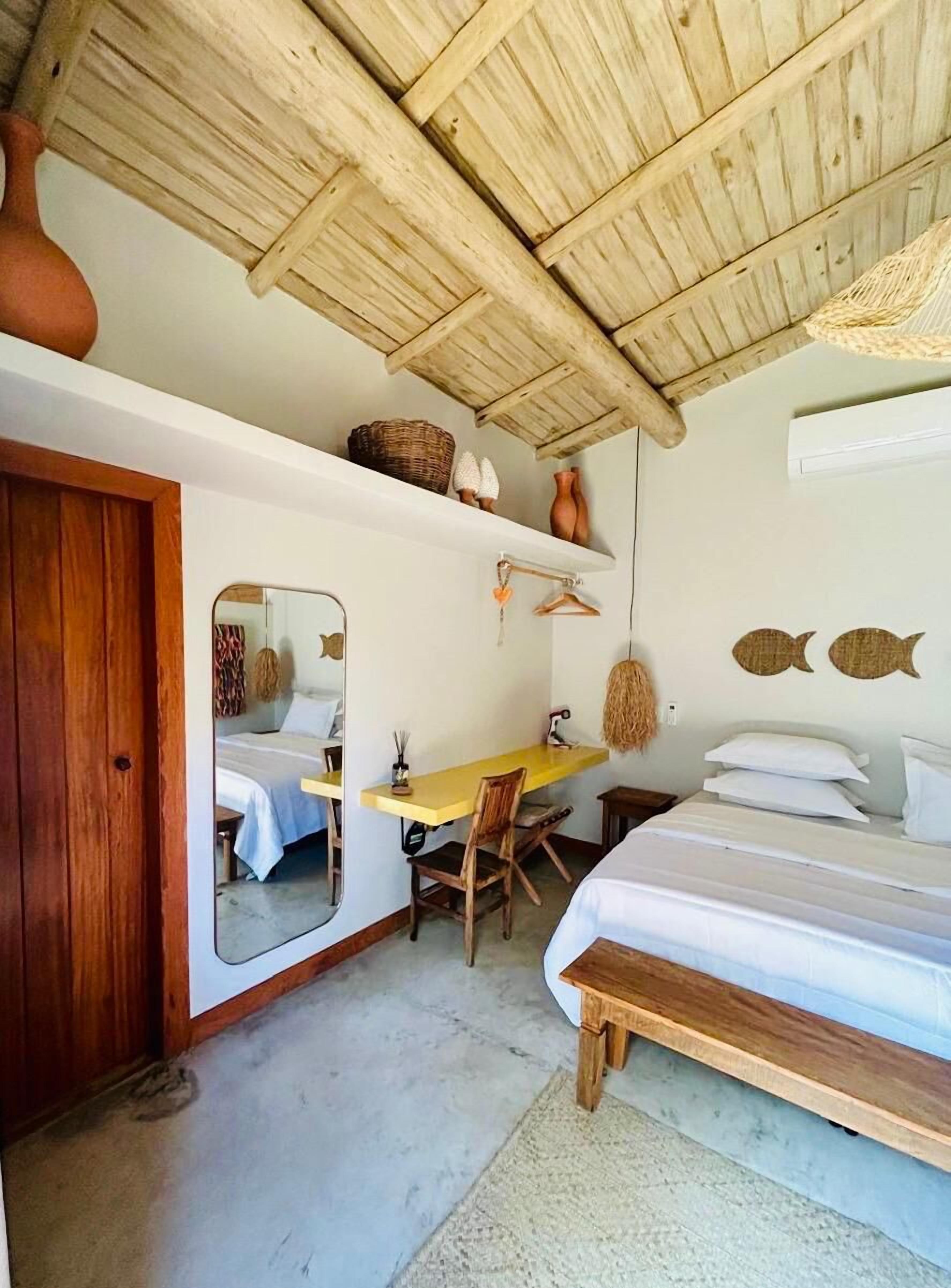 Individualmente decorados, escrivaninha