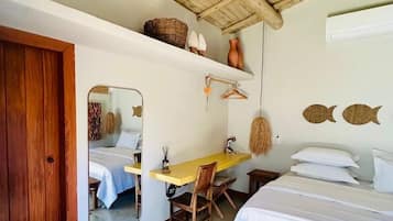 Individualmente decorados, escrivaninha