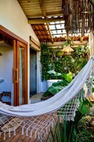 Fachada del alojamiento