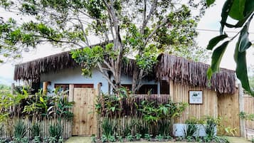 Façade de lâhĂ©bergement