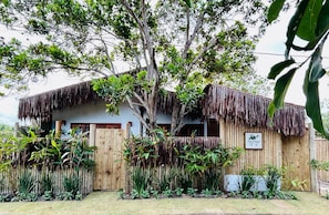 Voorkant van accommodatie