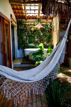 Terrace/patio - Casa Preguiça (Corumbau)