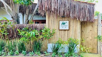 DĂ©tail de lâextĂ©rieur