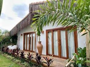 Terrace/patio - Casa Preguiça (Corumbau)