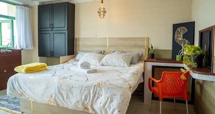 5. Cappuccino Candy Suite at VillaromAfrica Staycations