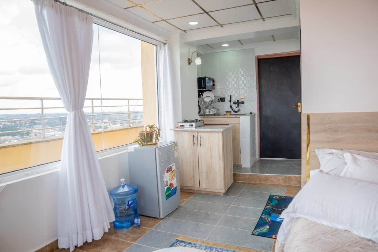 1 soverom, strykejern/-brett, wi-fi og sengetøy