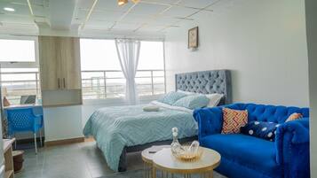 1 bedroom, iron/ironing board, WiFi, bed sheets