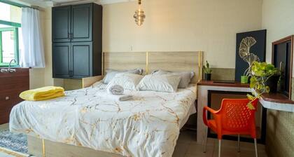 6. Ash latte Suite at VillaromAfrica Staycations