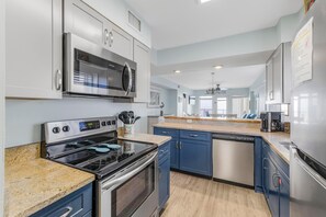 콘도, 침대(여러 개) (Boardwalk 387) | 전용 주방