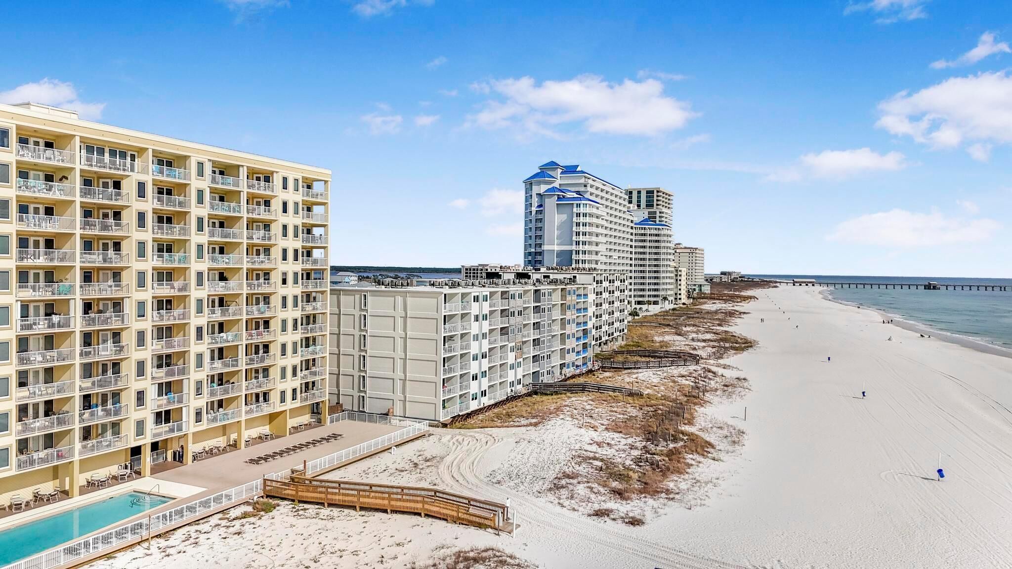 Condo, Multiple Beds (Boardwalk 387) | Beach