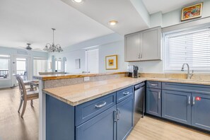 Condo, Multiple Beds (Boardwalk 387) | Private kitchen - Boardwalk 387 (Gulf Shores)
