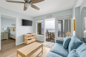 Condo, Multiple Beds (Boardwalk 387) | Living area - Boardwalk 387 (Gulf Shores)