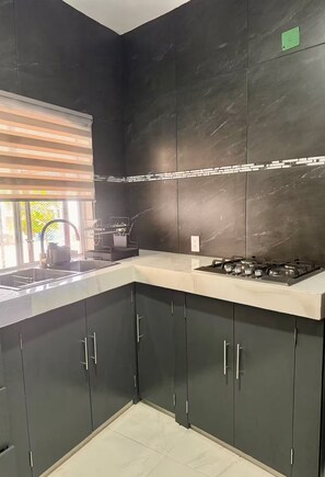 Private kitchen - Cozy House Near Malecon de Vallarta (Puerto Vallarta)