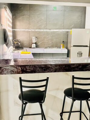 Private kitchen - Cozy House Near Malecon de Vallarta (Puerto Vallarta)