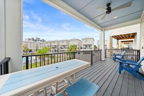 Casa, letti multipli (West Lagoon Cottages- Unit K) | Ristorazione all'aperto