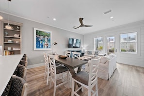 House, Multiple Beds (West Lagoon Cottages- Unit K) | Dining - West Lagoon Cottages- Unit K (Gulf Shores)