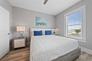 Ferienhaus, Mehrere Betten (West Lagoon Cottages- Unit K) | 3 Schlafzimmer