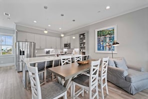House, Multiple Beds (West Lagoon Cottages- Unit K) | Private kitchen - West Lagoon Cottages- Unit K (Gulf Shores)