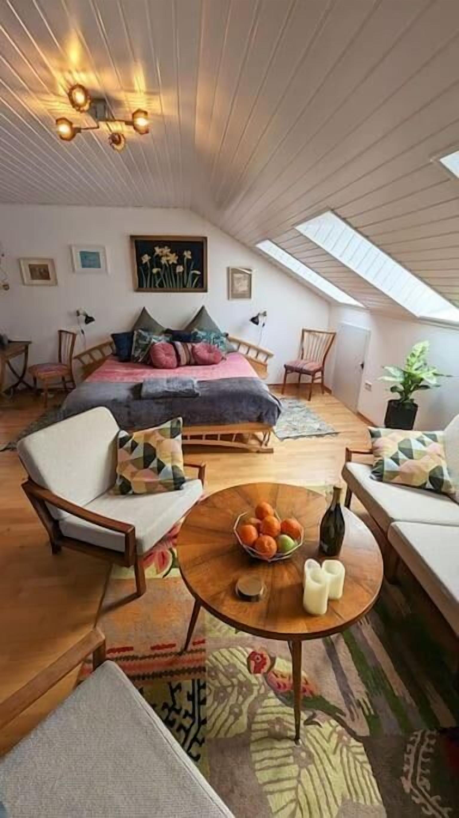 Comfort Apartment, Garden View | Interior