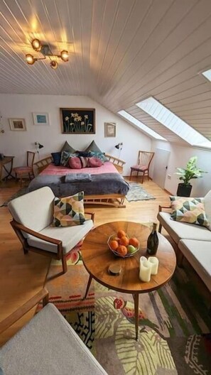 Comfort-huoneisto, näköala puutarhaan | Sisätilat