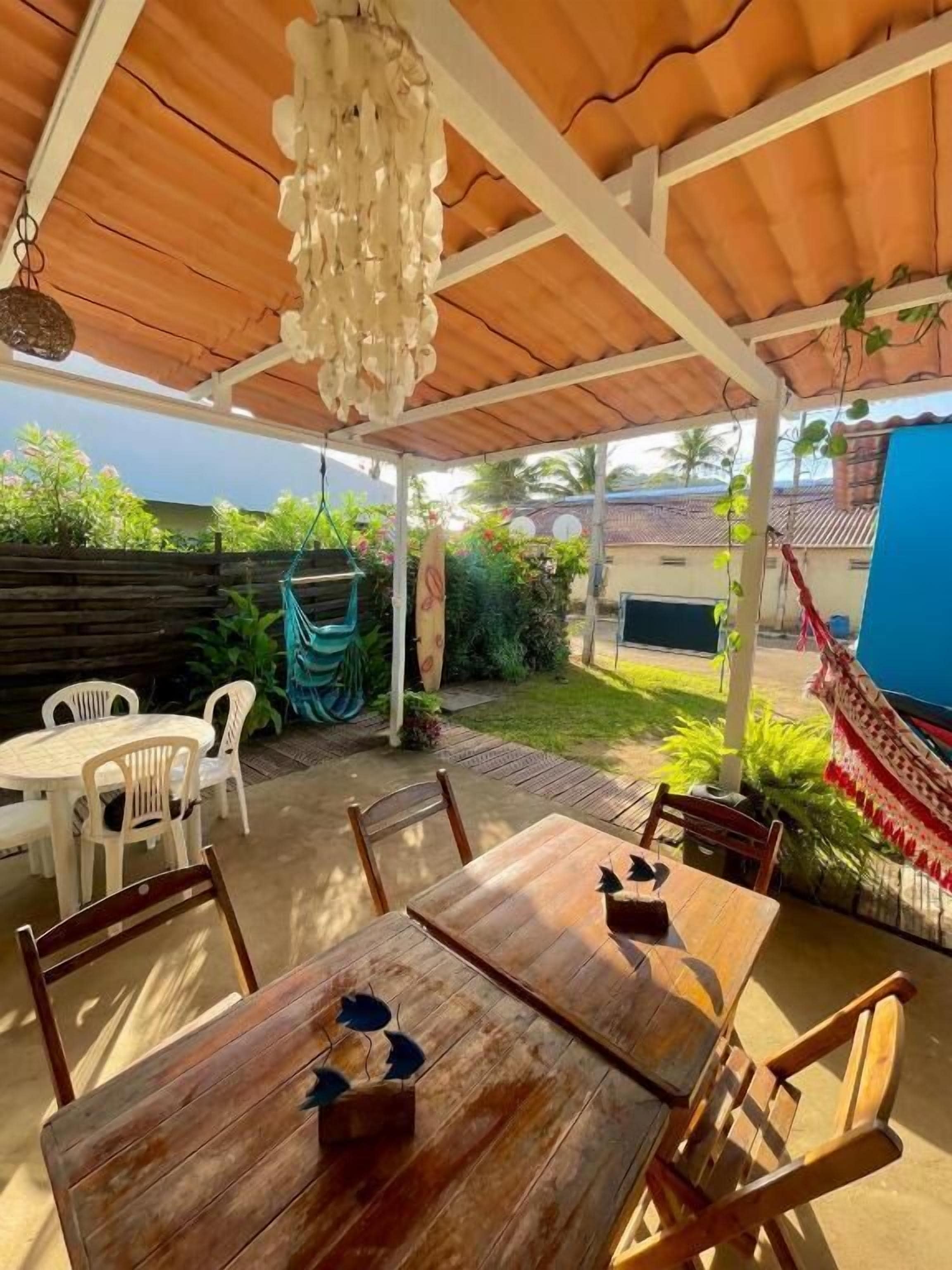 Opções para refeição ao ar livre