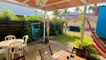 Opções para refeição ao ar livre