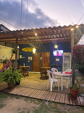 Terrace/patio - Estação Noronha Hostel (Fernando de Noronha)