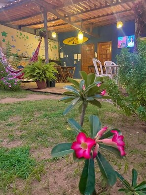 Property grounds - Estação Noronha Hostel (Fernando de Noronha)