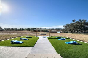 Jardines del alojamiento