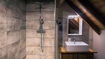 Shower, soap