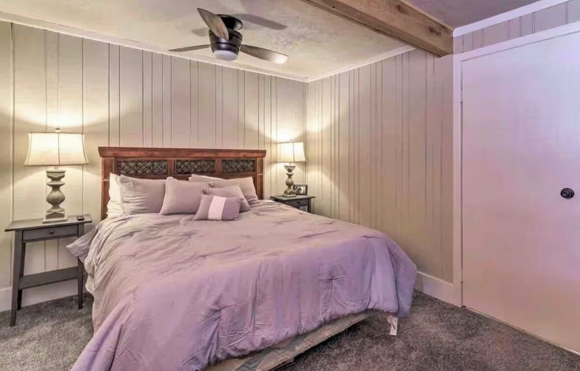 1 habitación, wifi y ropa de cama 