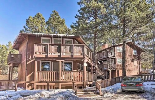 Cozy Rustic 1BR Condo Near Angel Fire Ski Resort