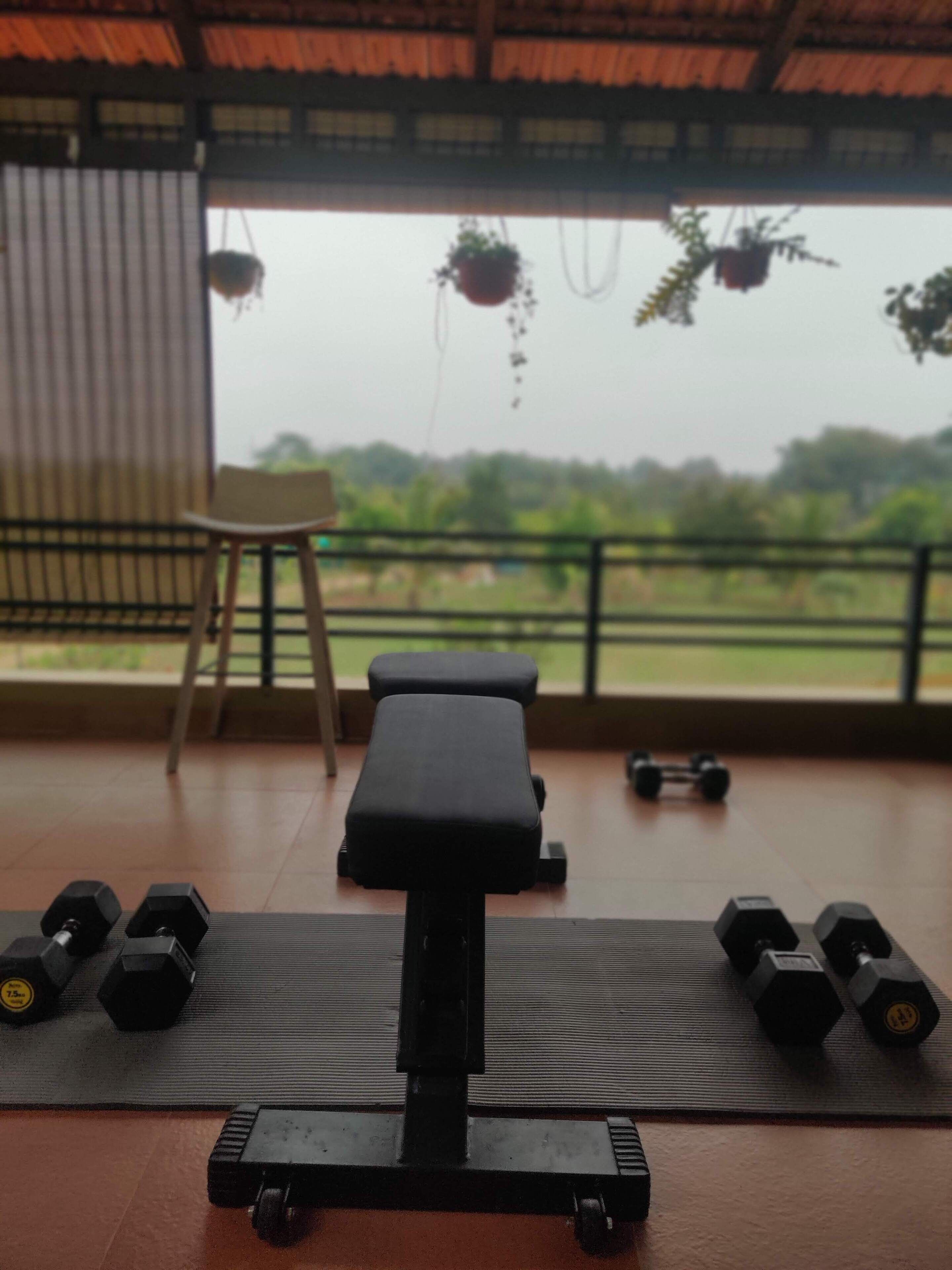 Salle de remise en forme