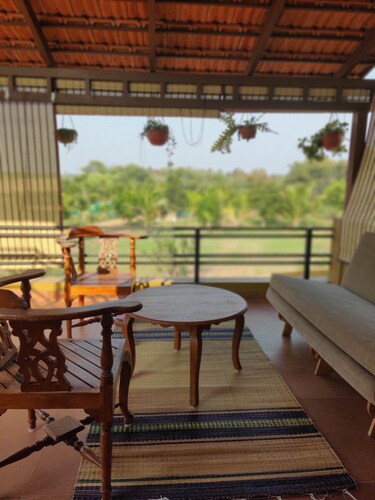 Farm House by the River