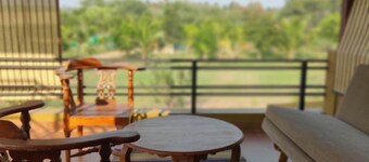 Farm House by the River